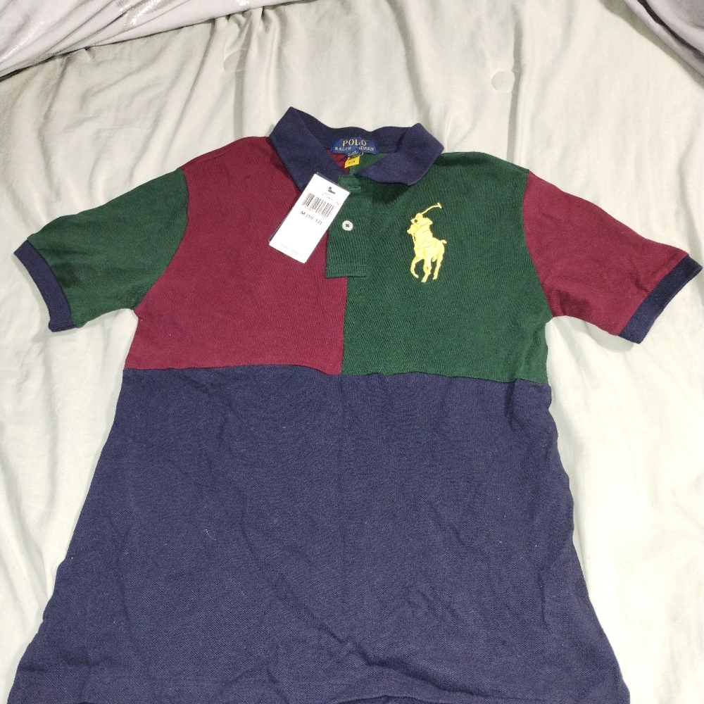 Boys Polo Ralph Lauren shirt